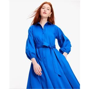 NWOT- Kate Spade Vibrant Blue Mini Dress